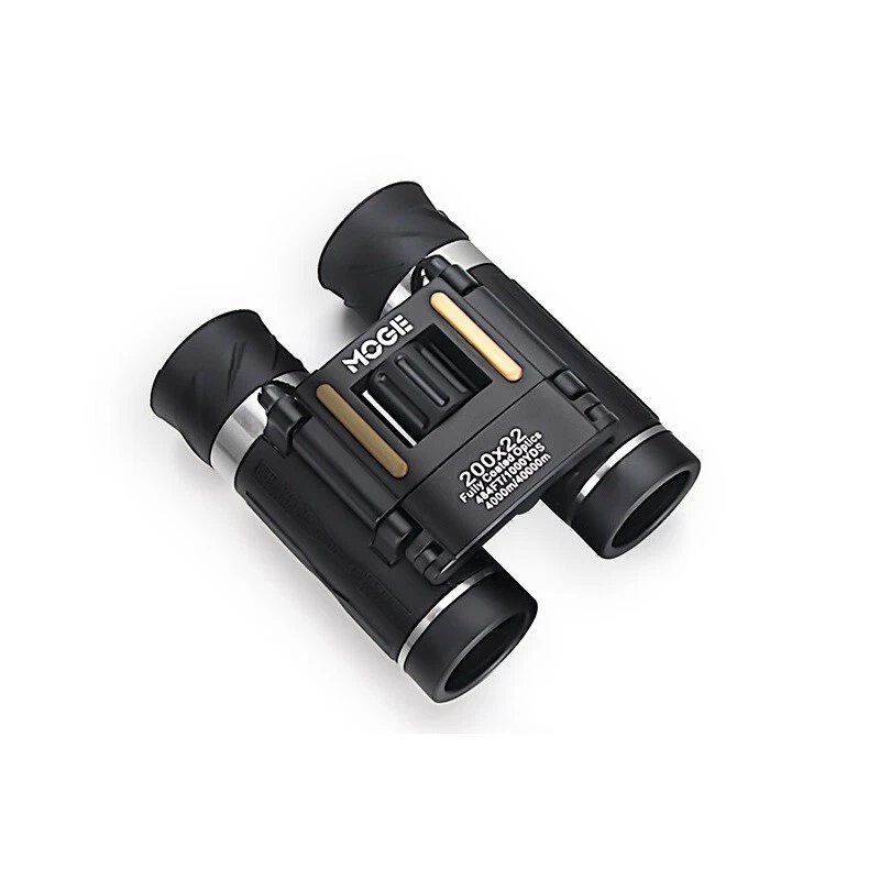Portable 200x22 Mini Binoculars 484FT/1000YDS HD Optical BAK4 FMC Hunting Hiking - Image 4 of 4
