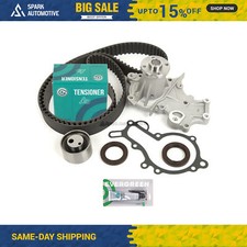 Kit de correa de distribución bomba de agua compatible con 94-98 Suzuki Sidekick Chevrolet Geo 1.6 G16KV
