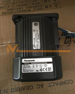 1PC NEW Panasonic M9MZ60G4YGA 60W motor | eBay