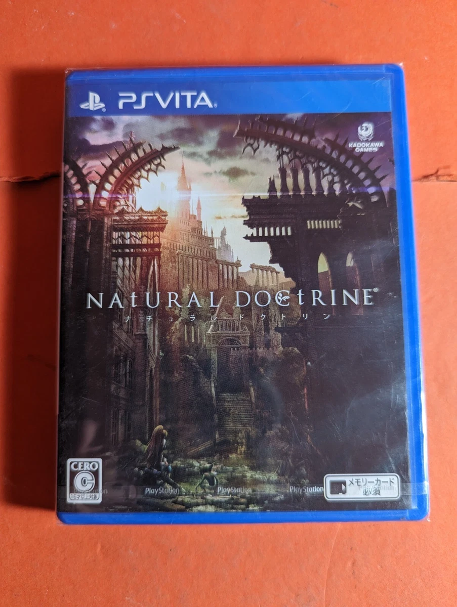 【中古】「未使用品」NAtURAL DOCtRINE - PS Vita Natural Doctrine Role Playing 2014 Video Games for sale | eBay