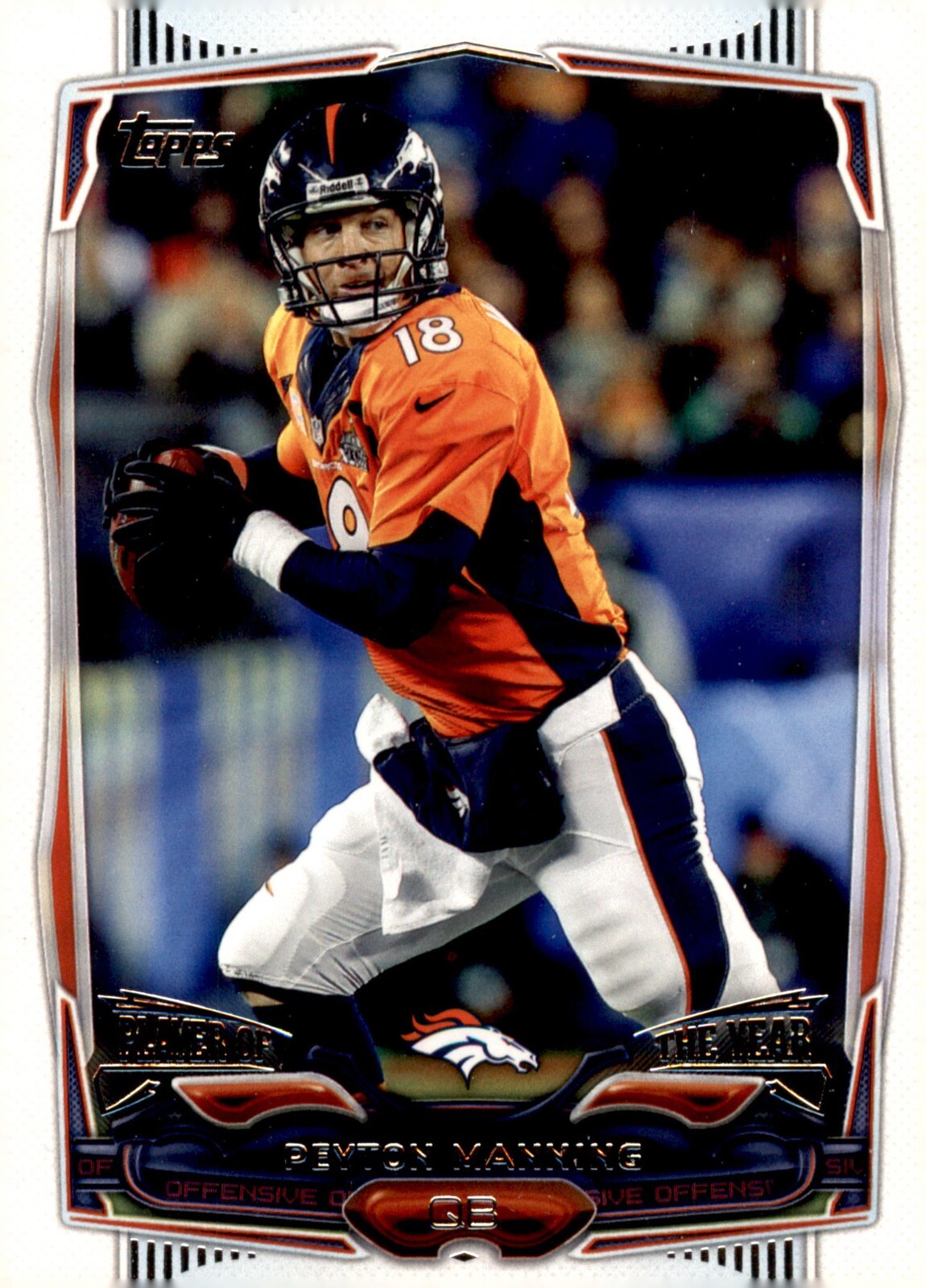 2014 Topps - #37 Peyton Manning