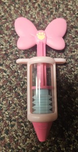 Disney Doc Mcstuffin Pet Vet Pink Syringe Replacement Piece