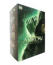 Arrow: The Complete Series Seasons 1-8 DVD New