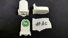 5x G13 Fluorescent Lamp Bulb Holder Push In Fitting G13 FL013 T8 T12 4 - 58W #AC