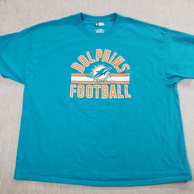 Miami Dolphins T-Shirt NFL Team Apparel Size 3XL