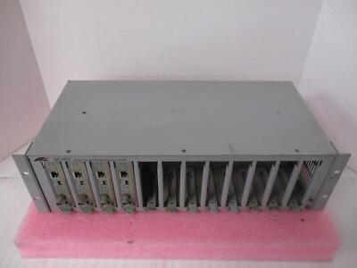 ALLIED TELESYN  AT-MCR12 MEDIA CONVERTER RACKMOUNT CHASSIS