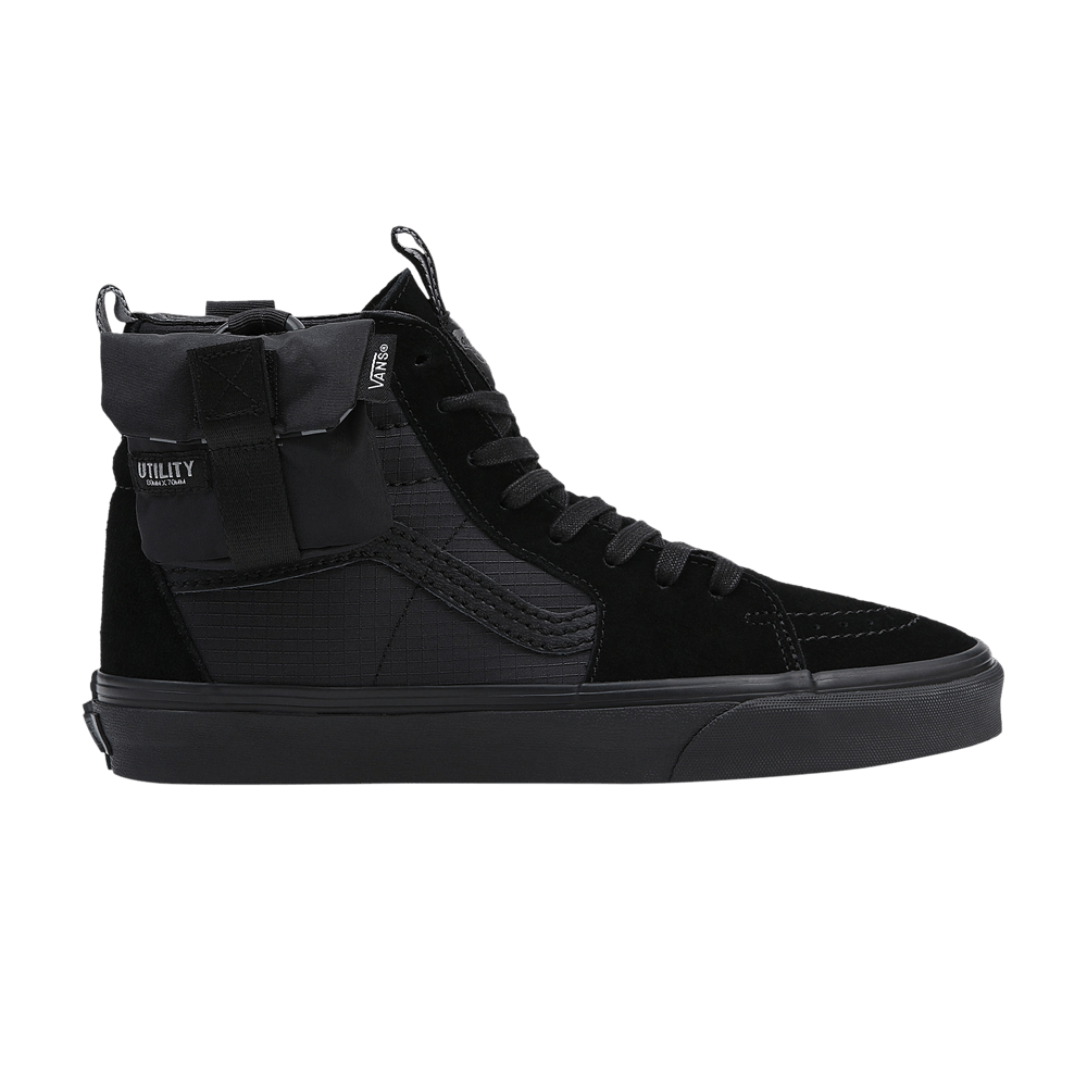 Vans Sk8-Hi Community 'Tactical Utility - Black' VN0A5JMOBKA Vans Sk8-Hi Community 'Tactical Utility - Black' VN0A5JMOBKA