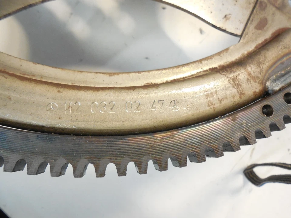 00-06 MANY Mercedes W211 W215 W220 M112 Automatic Transmission Flywheel - Bild 2 von 4