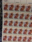 U.S. MINT NH OG 15 CENT WILL RODGERS PERFORMING ARTS STAMP SHEET CV 40.00 — photo 2