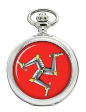 Isle of Man Pocket Watch