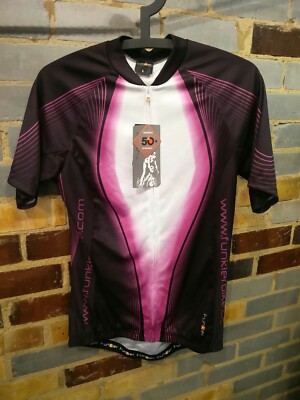 Funkier Kurzarm Trikot Kurzarm L