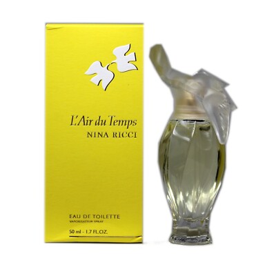 NINA RICCI L'AIR DU TEMPS EAU DE TOILETTE SPRAY 50 ML/1.7 FL.OZ. (D)