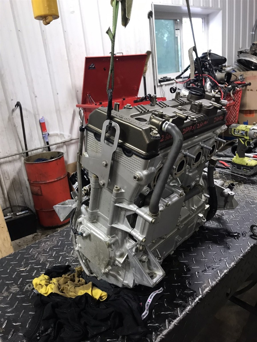 OS RX15 エンジン 2007 Kawasaki Ultra LX JT1500 Jet Ski Engine Motor | OE | Japan