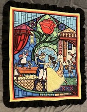 Handmade Beauty  The Beast toddler quilt