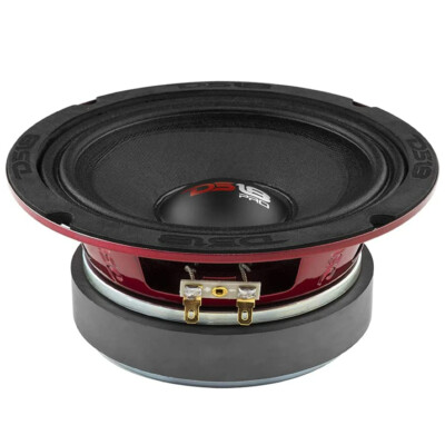 DS18 PRO-X6.4M Midrange Lautsprecher 6,5'' 250 Watt RMS 4 Ohm