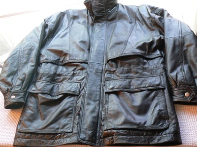 new river leather jacket