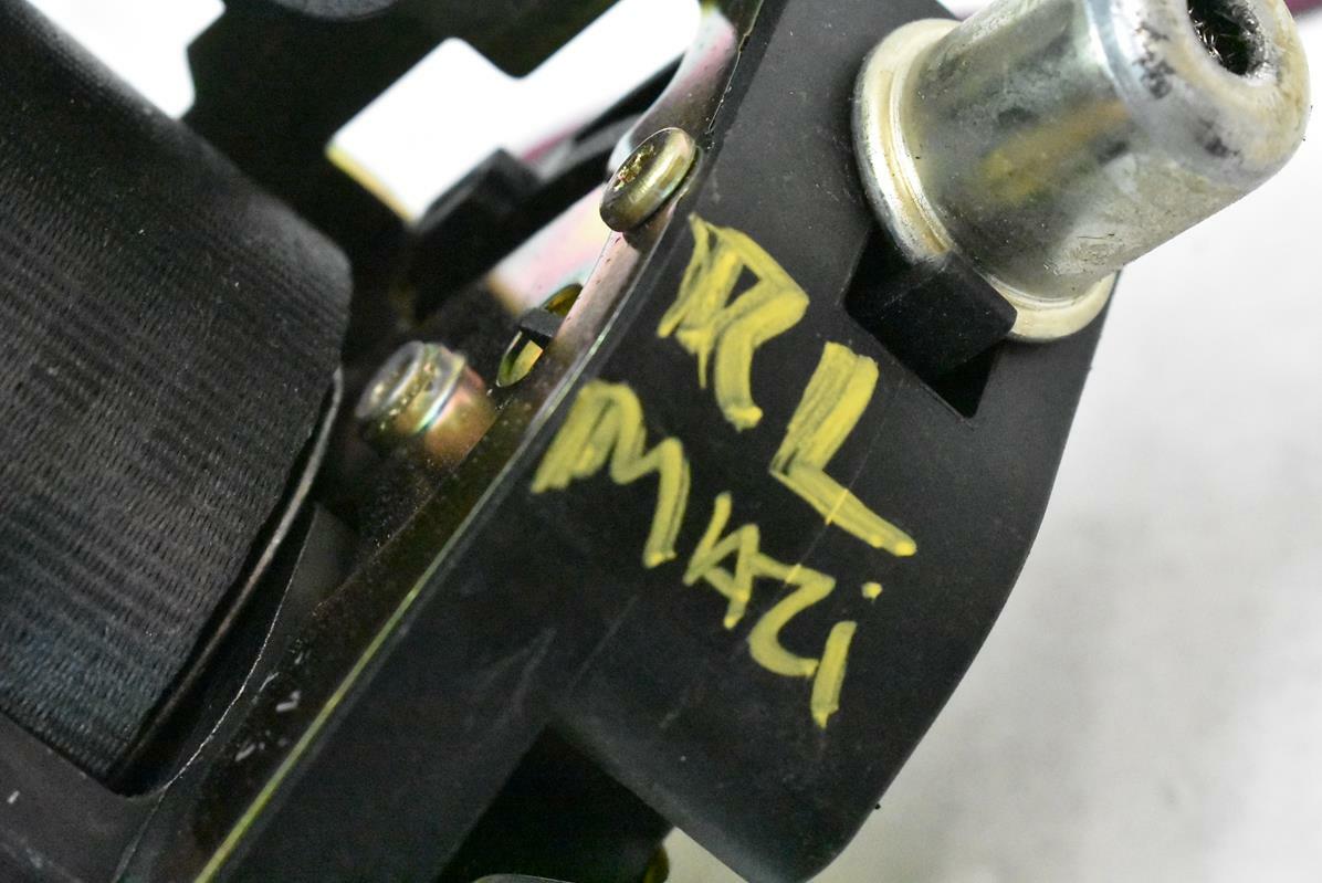 OEM Maserati M139 Quattroporte 05-08 Rear Left or Right Seatbelt BLACK 0403049