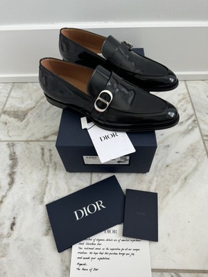 NEW IN BOX Dior Mens Loafers Dior Brand New In Box Dior Explorer Polished Calfskin  main image 2