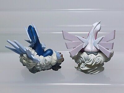 Dialga Palkia Pokemon Preorder Bonus Figure Kaiyodo Toy Japan H08 2.25-2.4in