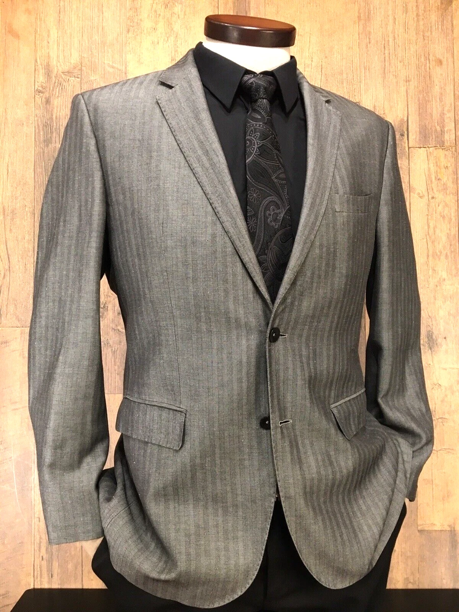 Hugo boss shop linen jacket