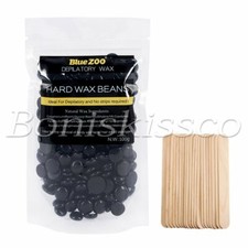 100g Wax Beans Brazilian Granules Hot Film Hair Bikini Removal w/20pcs Sticks