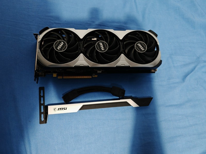 MSI GeForce RTX 4070 Ti VENTUS 3X OC 12GB GDDR6X Graphics Card