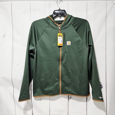 Carhartt Youth Boys size XL 18/20 Force Hooded Jacket Full Zip