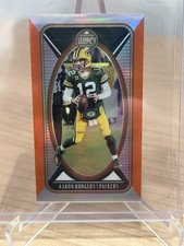 2022 Panini Legacy Orange Premium #33 Aaron Rodgers /125 Go Pack Go 🤮🤮
