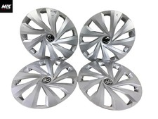 4 St&uuml;ck 15 Zoll Original VW Radkappen - 2G0601147A