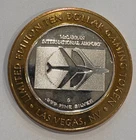 2002 McCarran Airport $10 Silver Strike .999 Silver .60 ASW