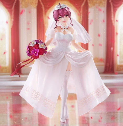 Ichiban Kuji Hololive Marine Houshou Wedding Dress Style Figure Japan Expedited