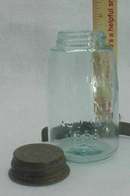 Canning Jar / Midget Size - Masons 1858 - plain back (10)
Opens in a new window or tab