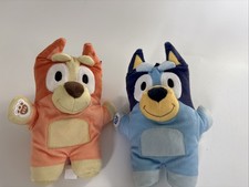 Bluey  Friends BLUEY and BINGO Plush Set 7"  NWT