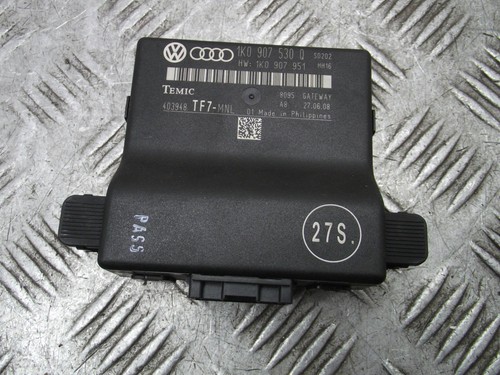 Audi A3 Gateway Steuergerät Steuergerät ECU 1K0907530Q 8P 2.0 Diesel 2003-2013S