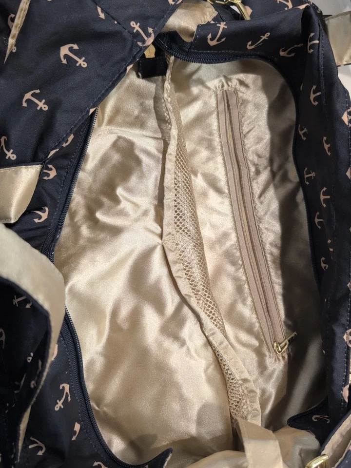 Colección Náutica Ju-Ju-Be Legacy B.F.F. Bolsa de pañales convertible azul marino Foto 2 de 2