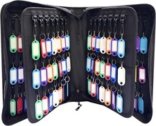 138 Position Key Organizer with Combination Lock, Waterproof Fireproof
