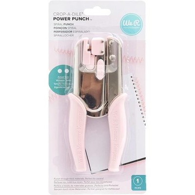 We R Memory Keepers Crop-A-Dile Power Punch - Spirale