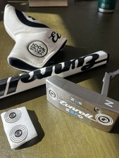 Evnroll Zero Torque Z2s CB 38 Inch w/SuperStroke 17 inch grip and extra Weights