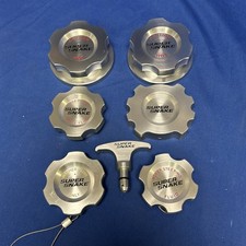 Rare 7 Piece Shelby Super Snake Billet Aluminum Engine Cap Set Free Shipping Rare 7 Piece Shelby Super Snake Billet Aluminum Engine Cap Set Free Shipping