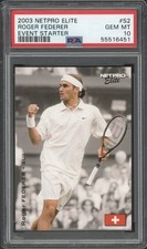 Roger Federer Tennis Cards, Rookie Cards and Autographed Memorabilia Guide 14