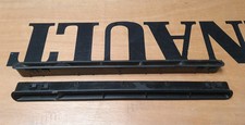 COPPIA PRESE D'ARIA PARABREZZA ANTERIORE CRUSCOTTO CRUSCOTTO RENAULT 5 GT TURBO USATO NERO