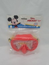 Disney Jr Mickey Mouse Youth Swim Mask Goggles