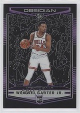 2018 Panini Chronicles Obsidian Preview Purple 16/49 Wendell Carter Jr #583 2r8