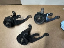 3 Mercury MerCruiser Serpentine Belt Idler Tension Pulley Mount Bracket 862083