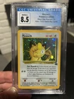 Wizards of the Coast Meowth Black Star Promo 10 Holo CGC 8.5 Pokémon TCG