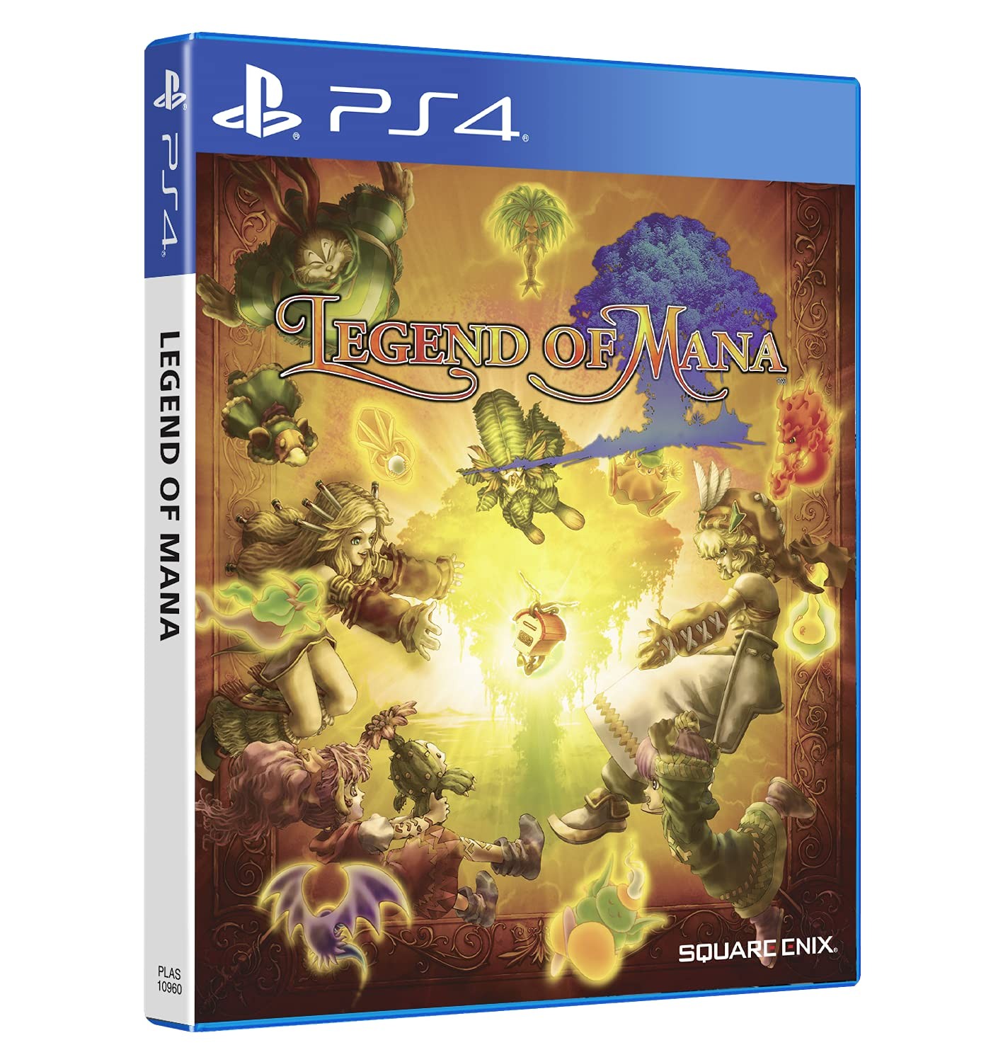 PlayStation 4 Legend Of Mana Remastered (Import) Game NUOVO