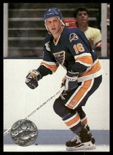 1991-92 Pro Set Platinum Brett Hull St. Louis Blues #109