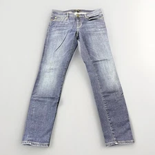 Buffalo by David Bitton Faith Mid-Rise Skinny Stretch Jeans 30” Medium Wash