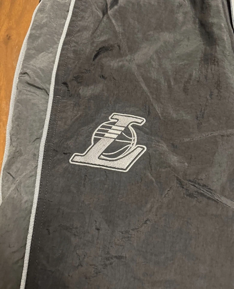 NEW RARE Nike NBA Los Angeles Lakers Authentic On-Court Warm-Up Pants Mens xxl - Image 2 of 4