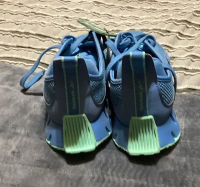 Reebok Zig Dynamica ZigTech womens Sneakers Blue/Green GY9268